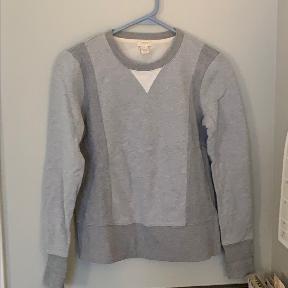 J. Crew Women’s Gray Sweatshirt